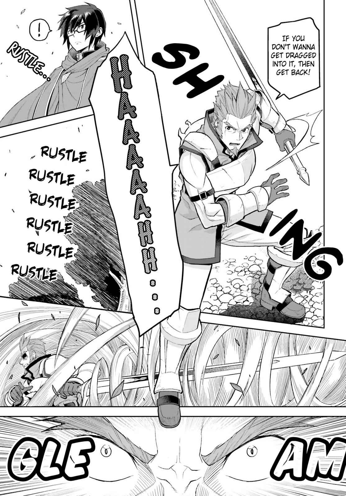 Konjiki no Word Master Chap 5 - Next Chap 6