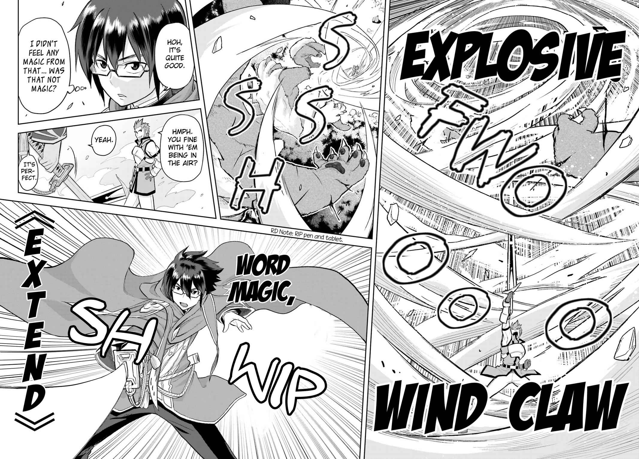 Konjiki no Word Master Chap 5 - Next Chap 6