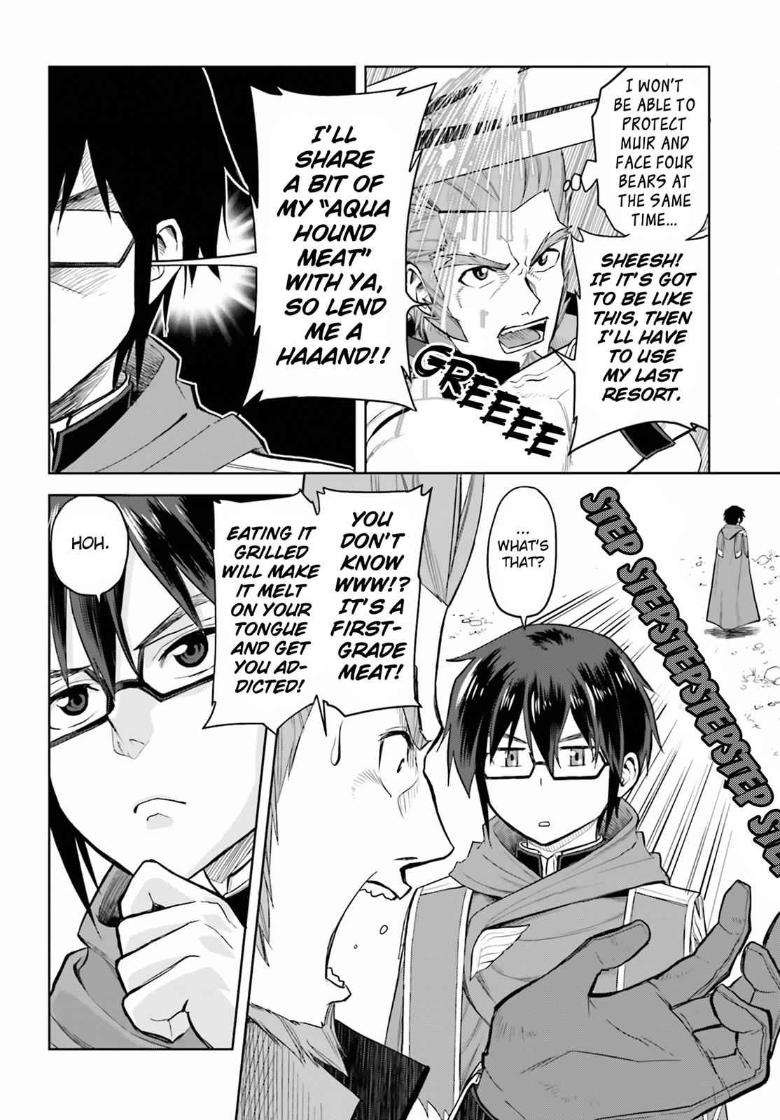 Konjiki no Word Master Chap 5 - Next Chap 6