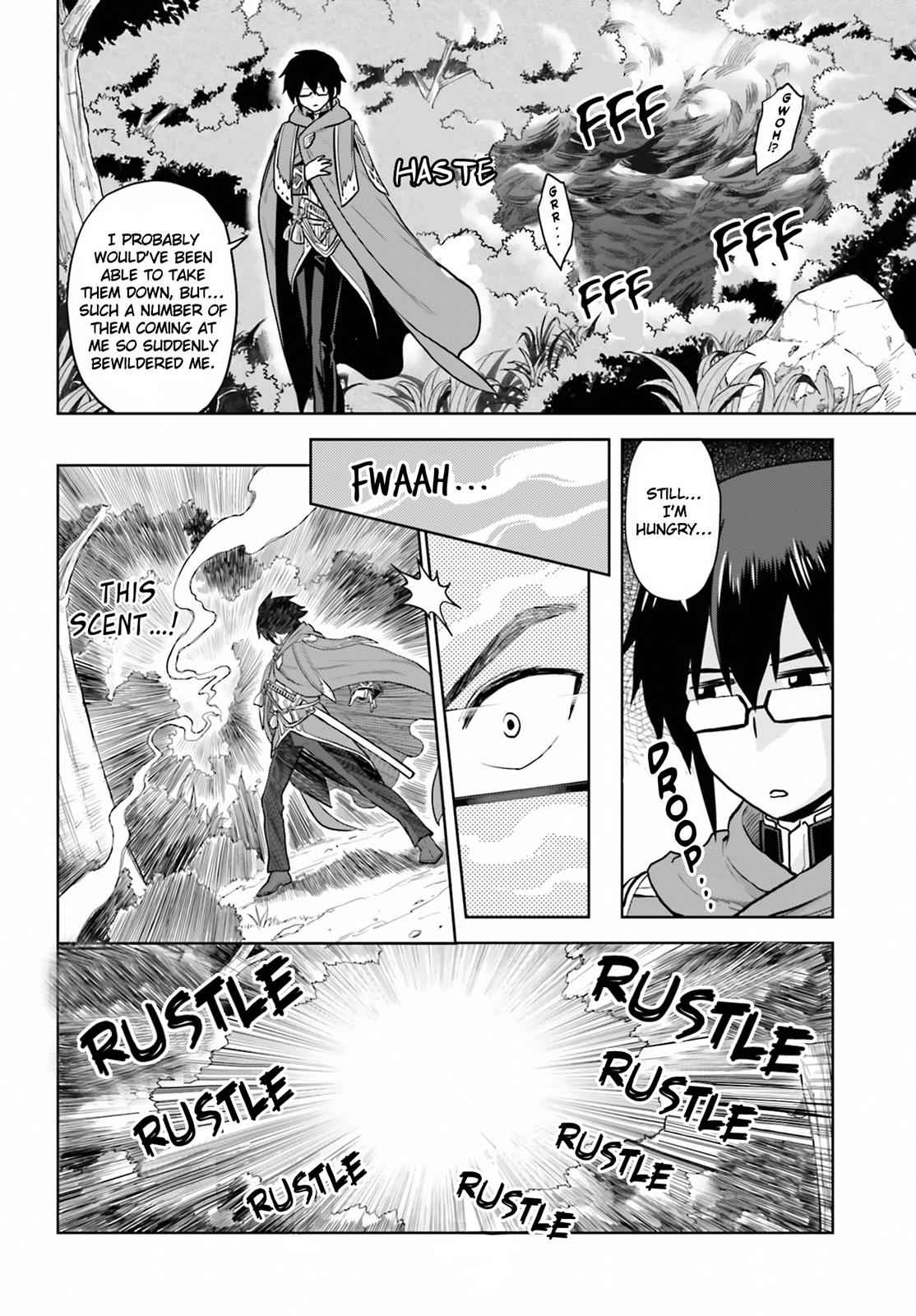 Konjiki no Word Master Chap 5 - Next Chap 6