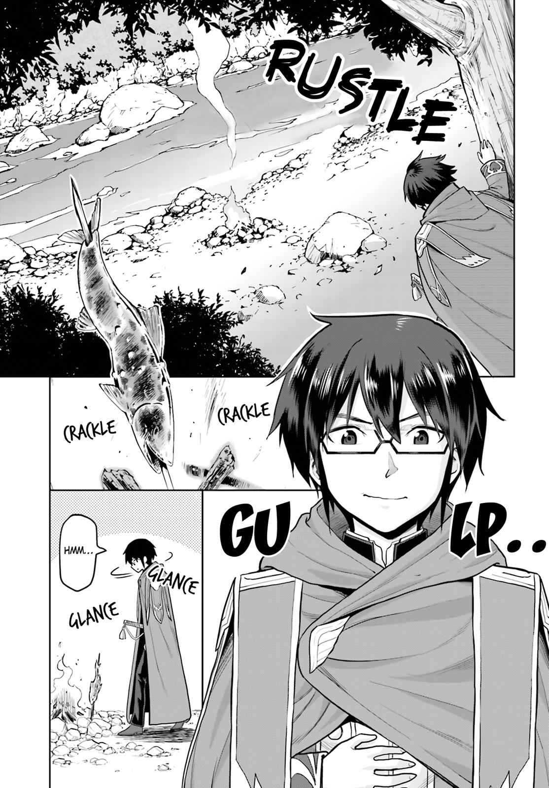 Konjiki no Word Master Chap 5 - Next Chap 6