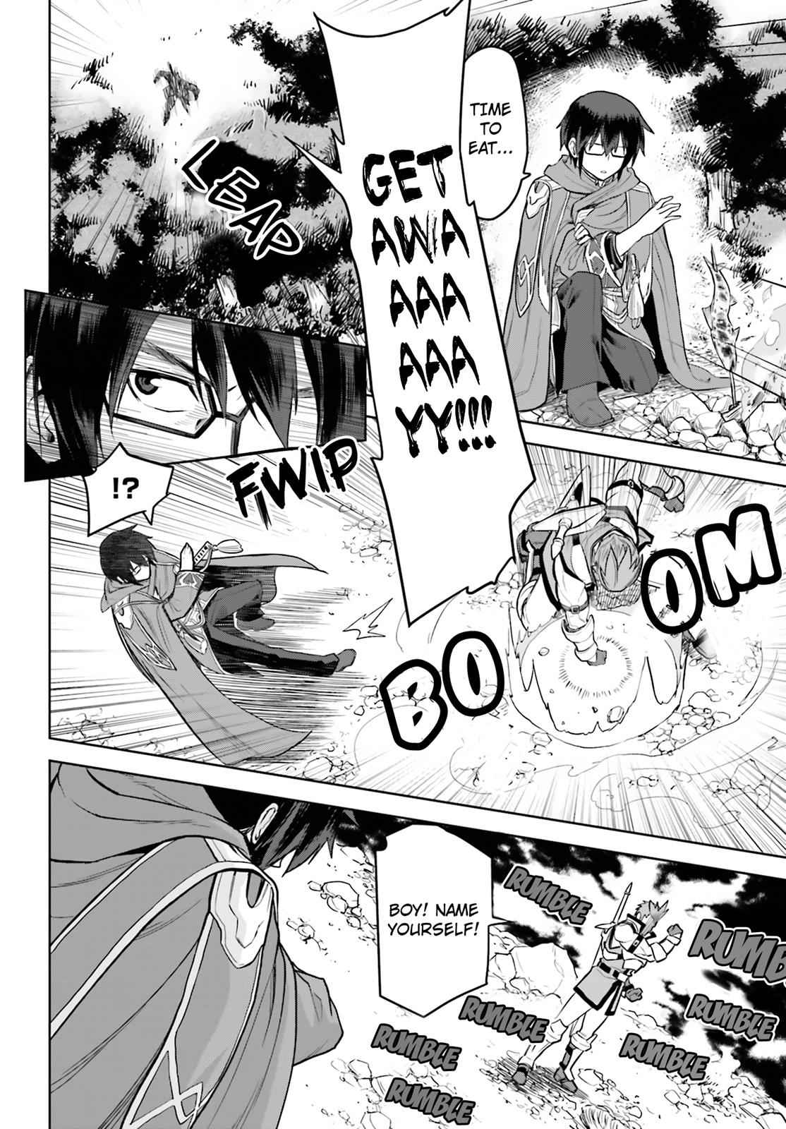 Konjiki no Word Master Chap 5 - Next Chap 6