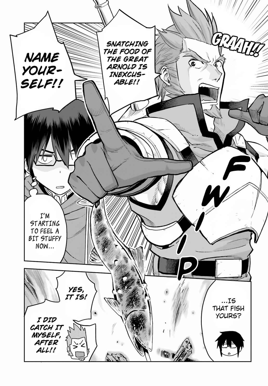 Konjiki no Word Master Chap 5 - Next Chap 6