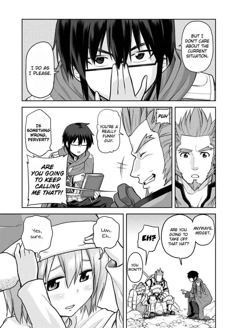 Konjiki no Word Master Chap 6 - Next Chap 7