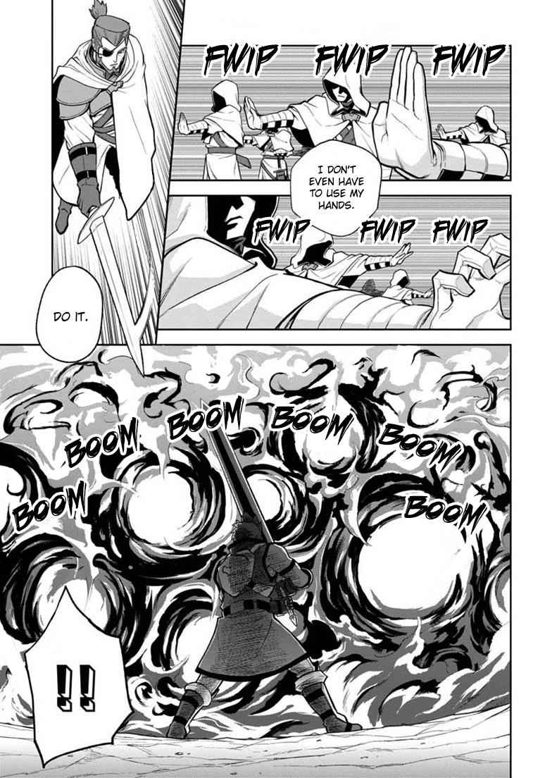 Konjiki no Word Master Chap 8 - Next Chap 9