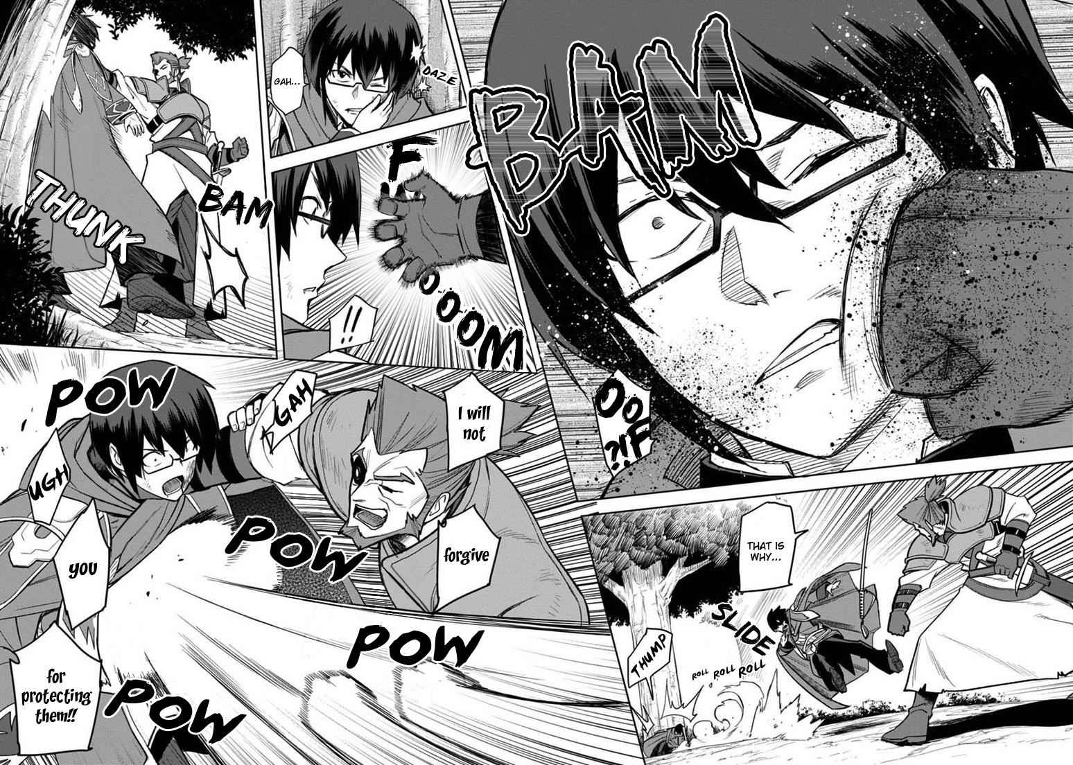 Konjiki no Word Master Chap 9 - Next Chap 10