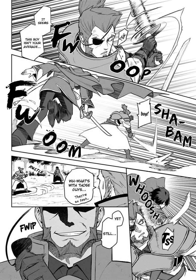 Konjiki no Word Master Chap 9 - Next Chap 10