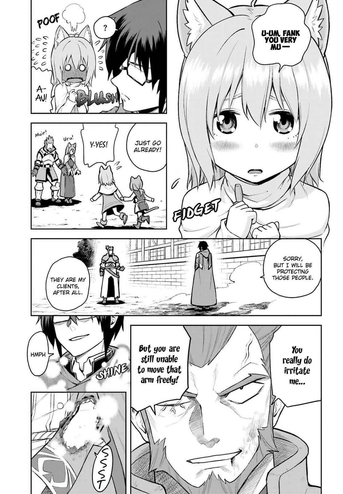 Konjiki no Word Master Chap 9.5 - Next Chap 10.5