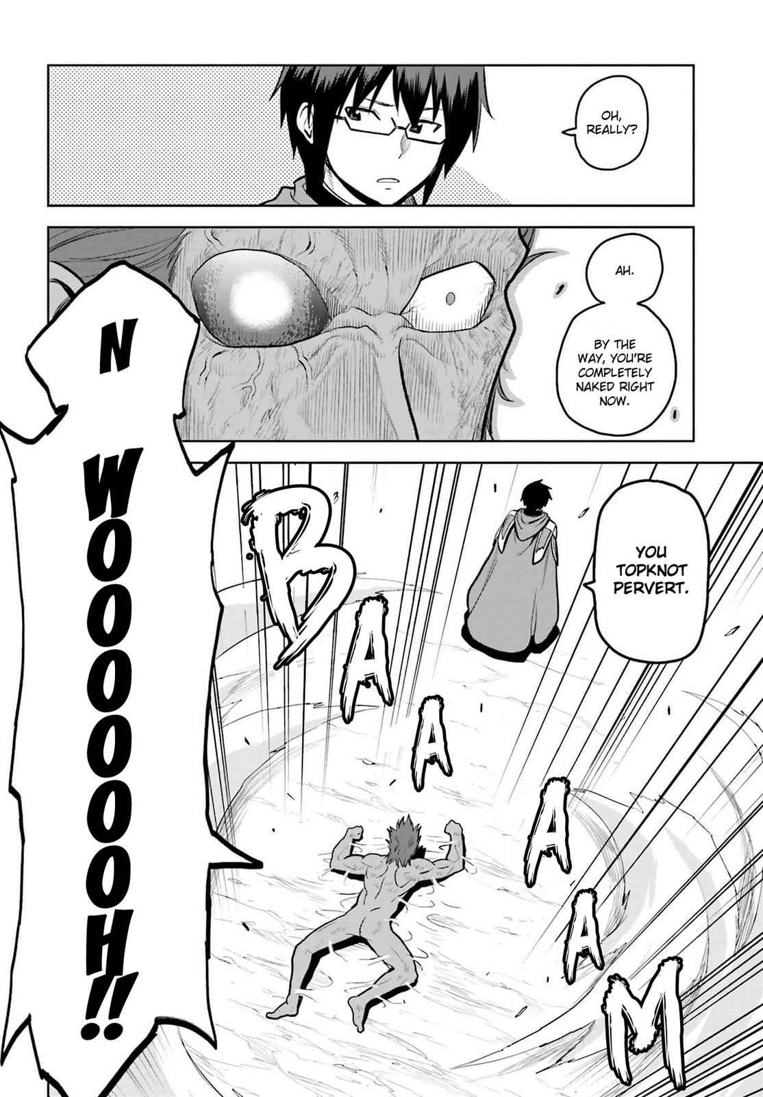 Konjiki no Word Master Chap 9.5 - Next Chap 10.5