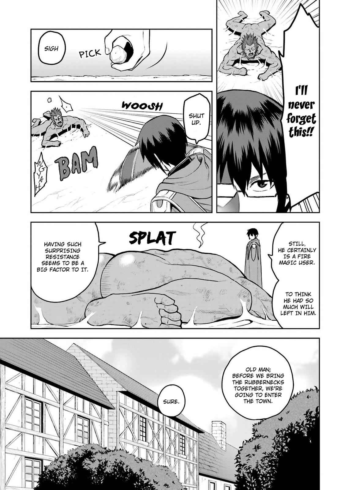 Konjiki no Word Master Chap 9.5 - Next Chap 10.5