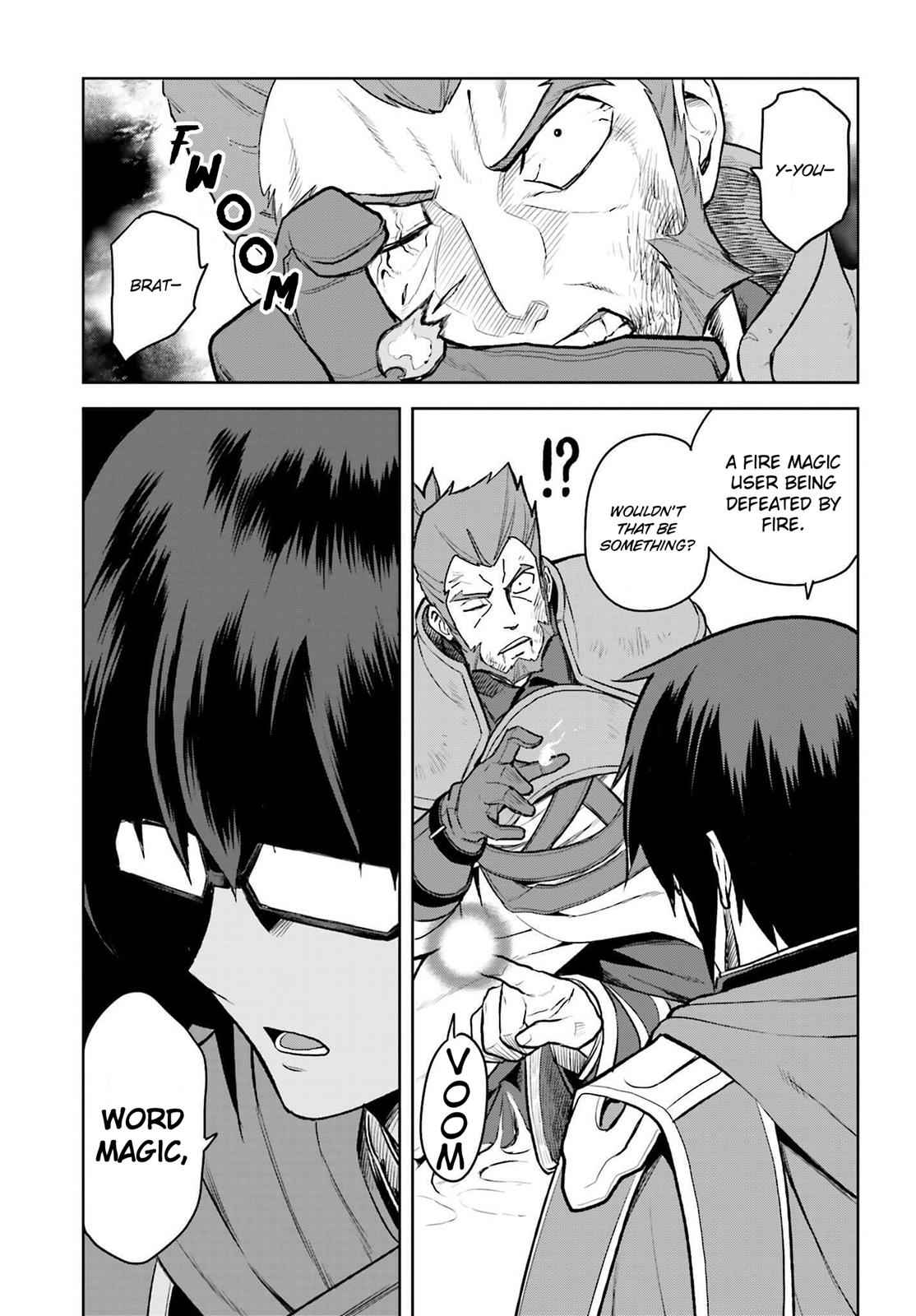 Konjiki no Word Master Chap 9.5 - Next Chap 10.5