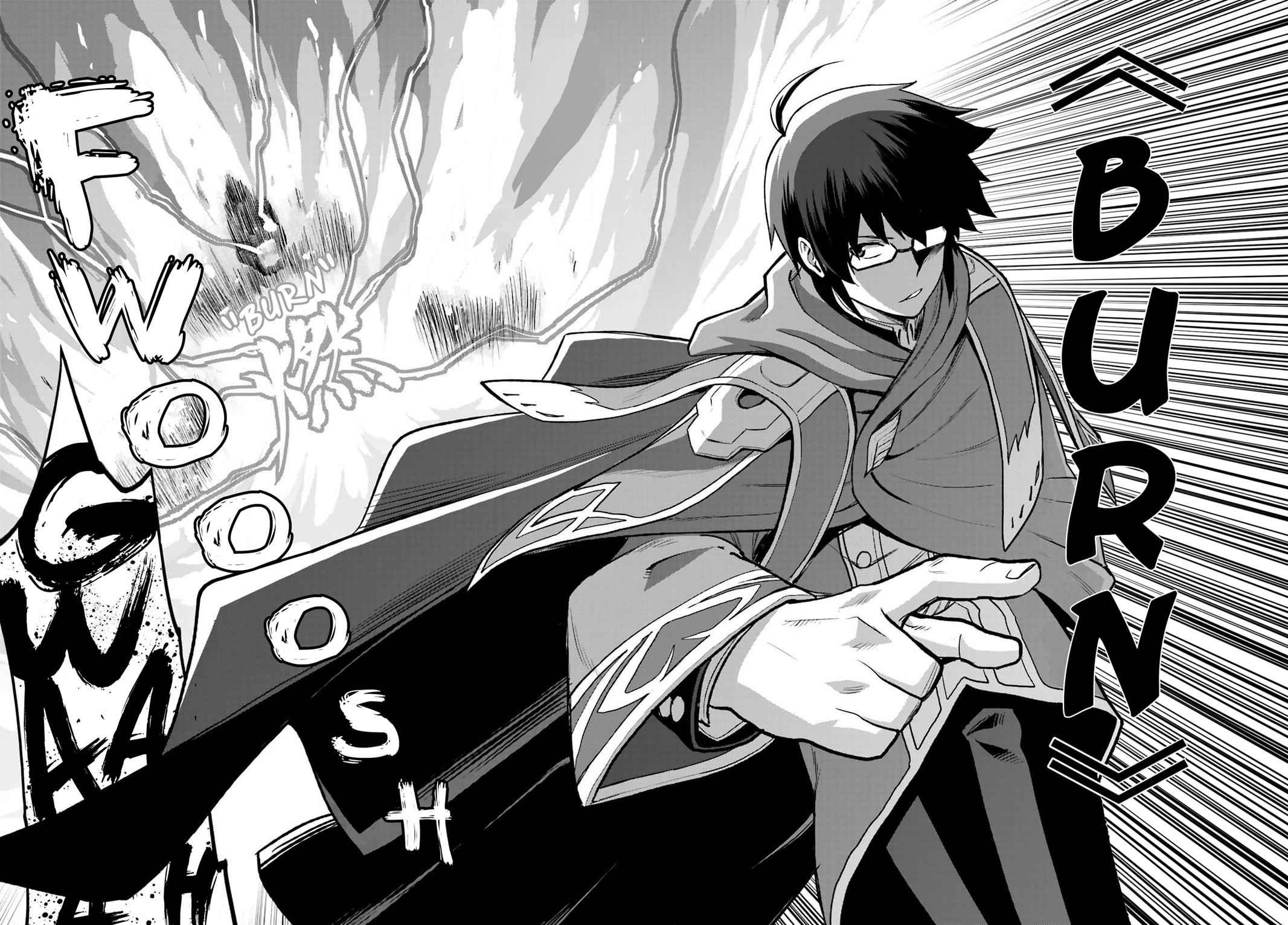 Konjiki no Word Master Chap 9.5 - Next Chap 10.5