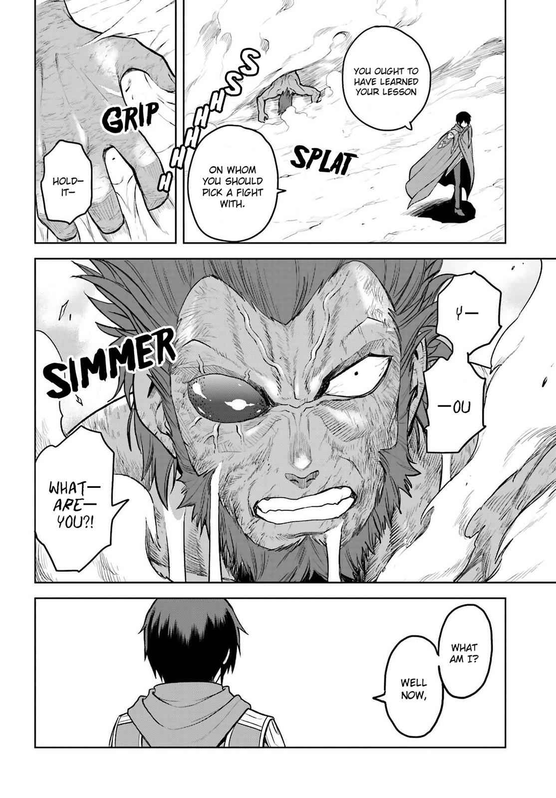 Konjiki no Word Master Chap 9.5 - Next Chap 10.5