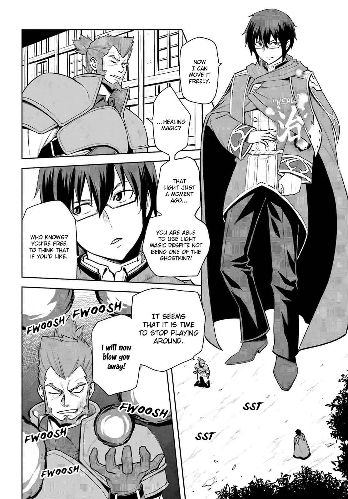 Konjiki no Word Master Chap 9.5 - Next Chap 10.5
