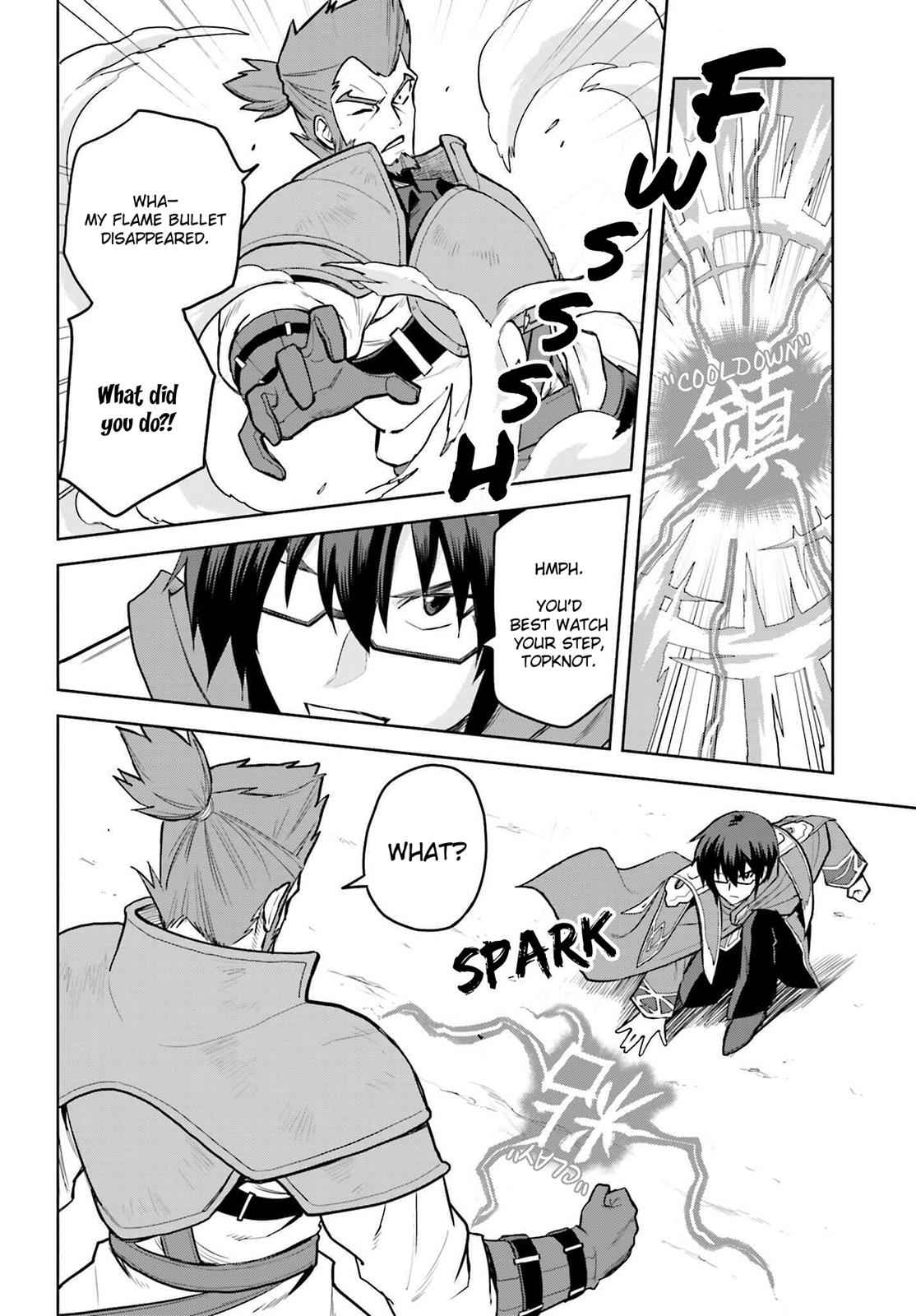 Konjiki no Word Master Chap 9.5 - Next Chap 10.5