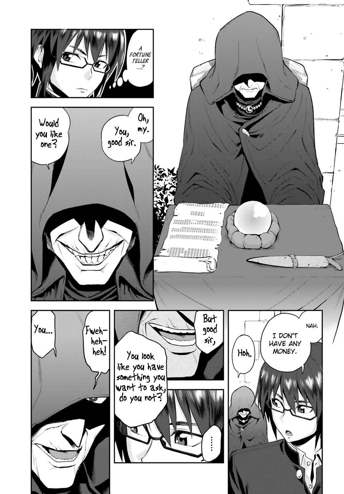 Konjiki no Word Master Chap 1 - Next Chap 2