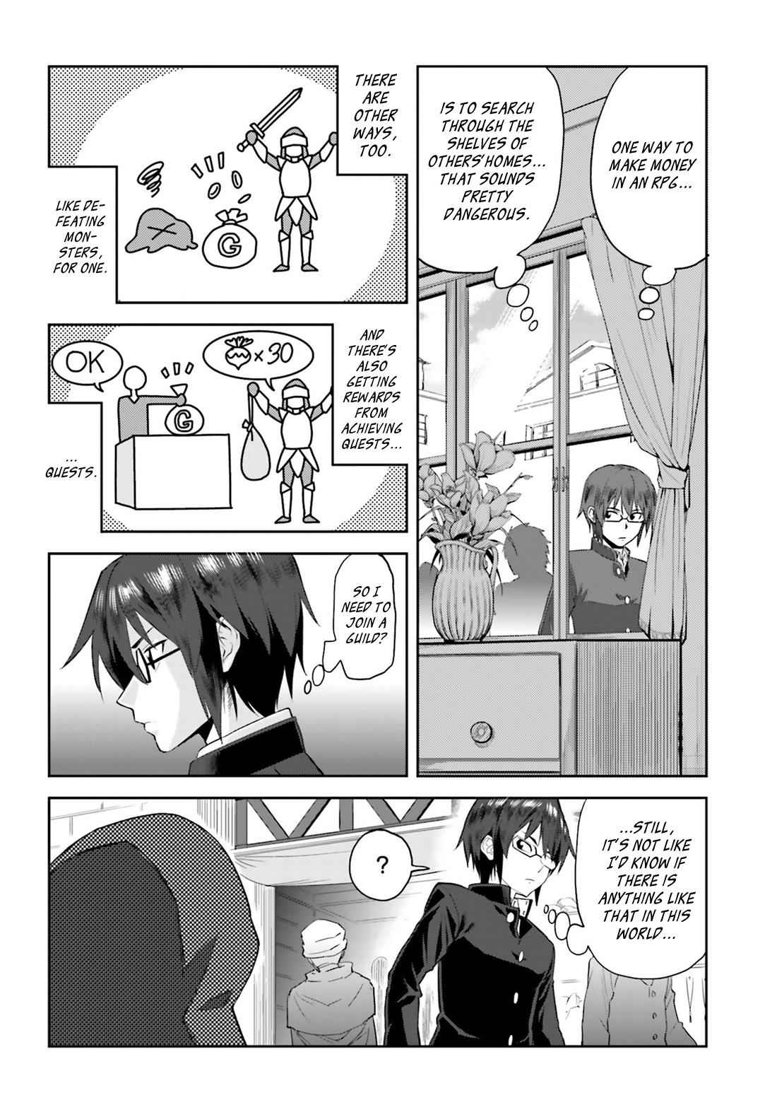 Konjiki no Word Master Chap 1 - Next Chap 2