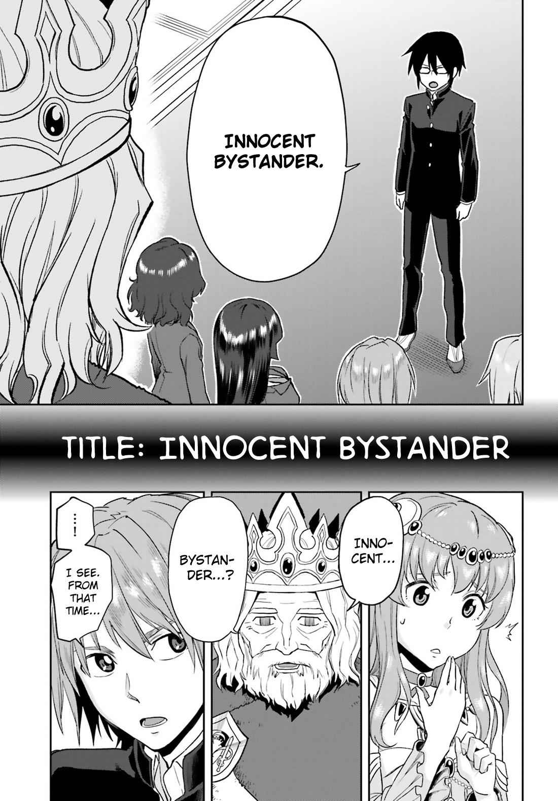 Konjiki no Word Master Chap 1 - Next Chap 2