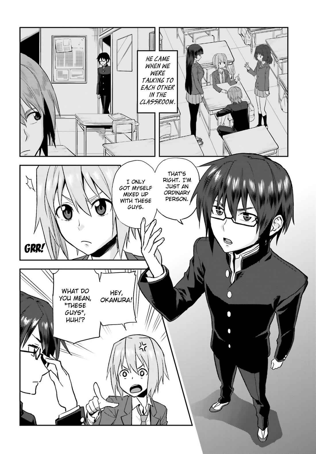 Konjiki no Word Master Chap 1 - Next Chap 2