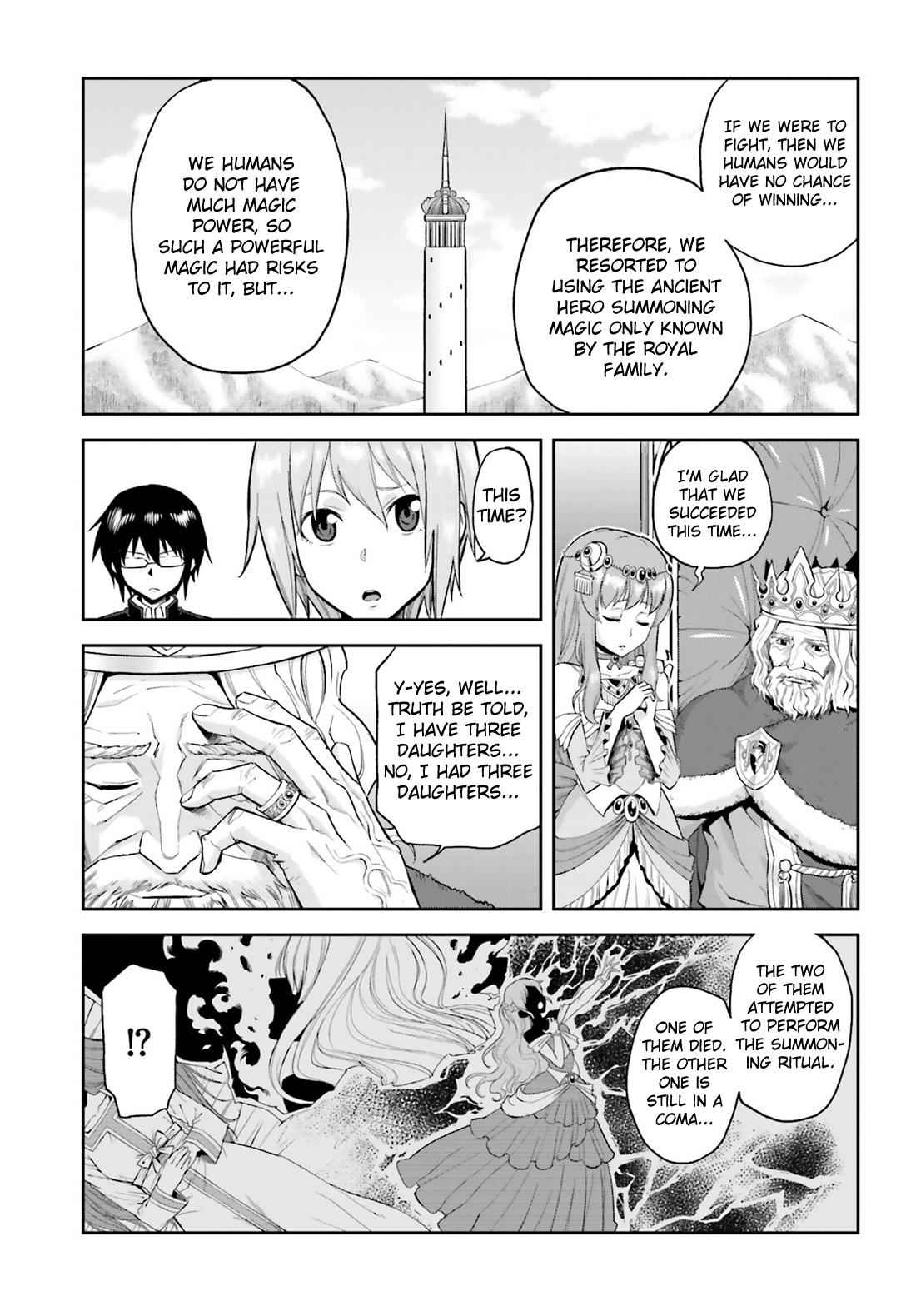 Konjiki no Word Master Chap 1 - Next Chap 2