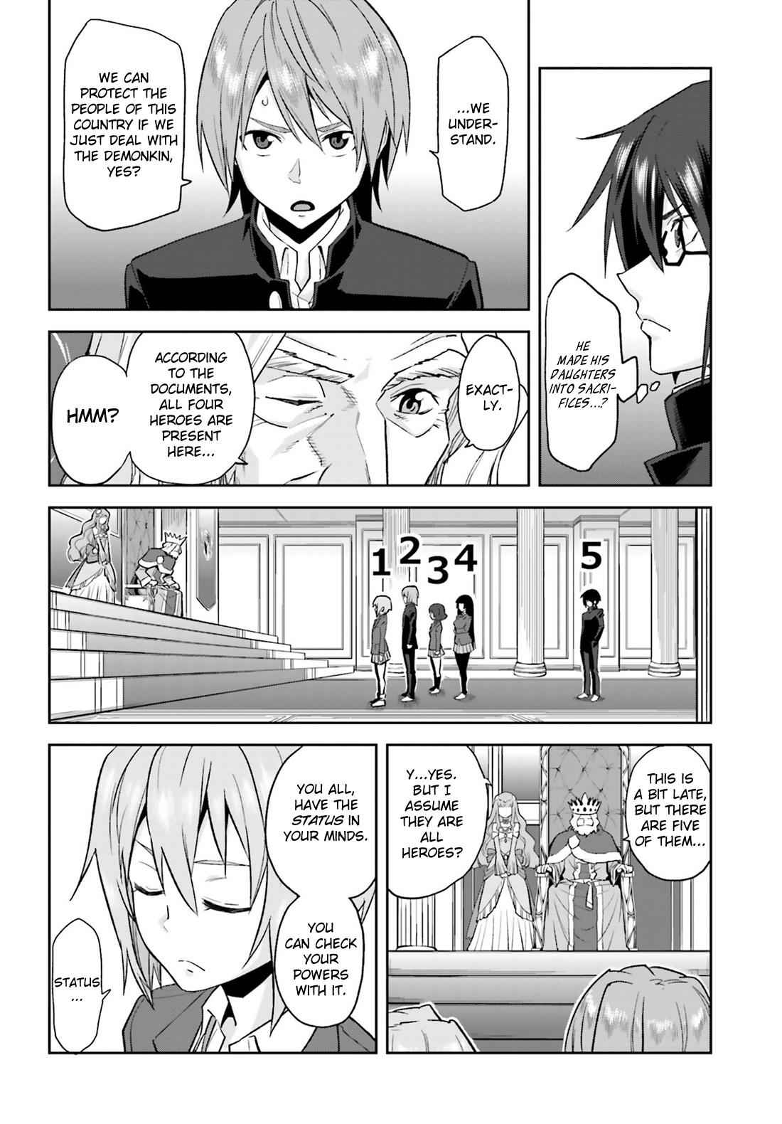 Konjiki no Word Master Chap 1 - Next Chap 2