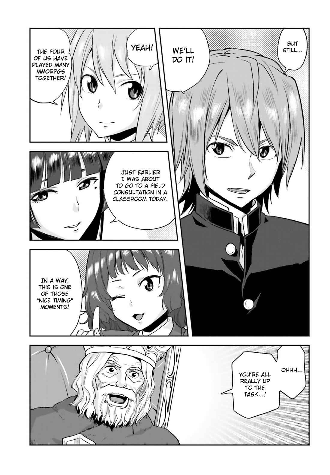 Konjiki no Word Master Chap 1 - Next Chap 2