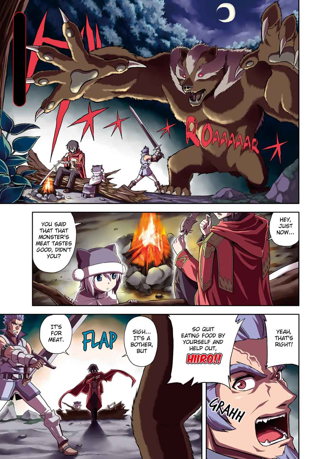 Konjiki no Word Master Chap 1 - Next Chap 2