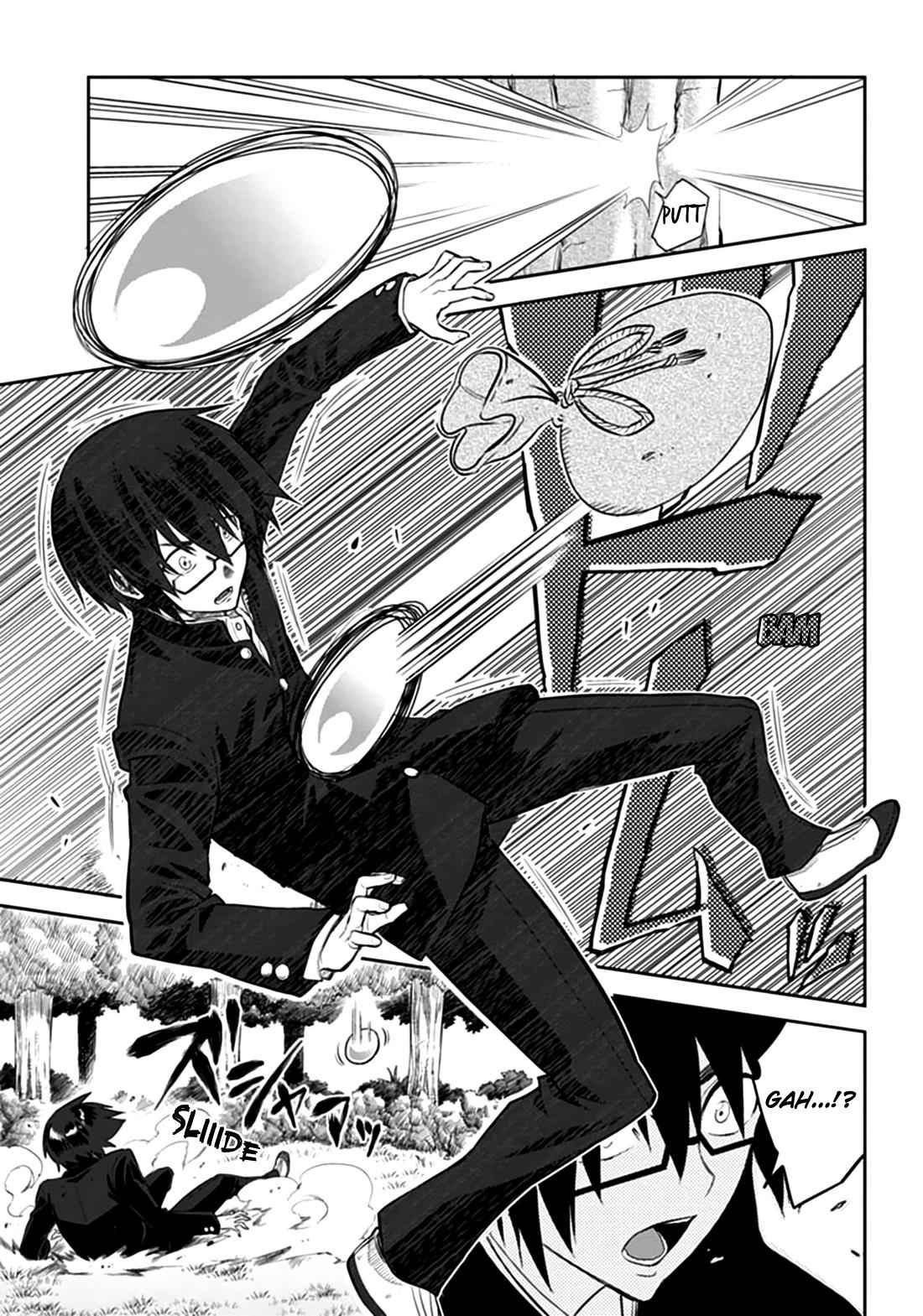 Konjiki no Word Master Chap 2 - Next Chap 3