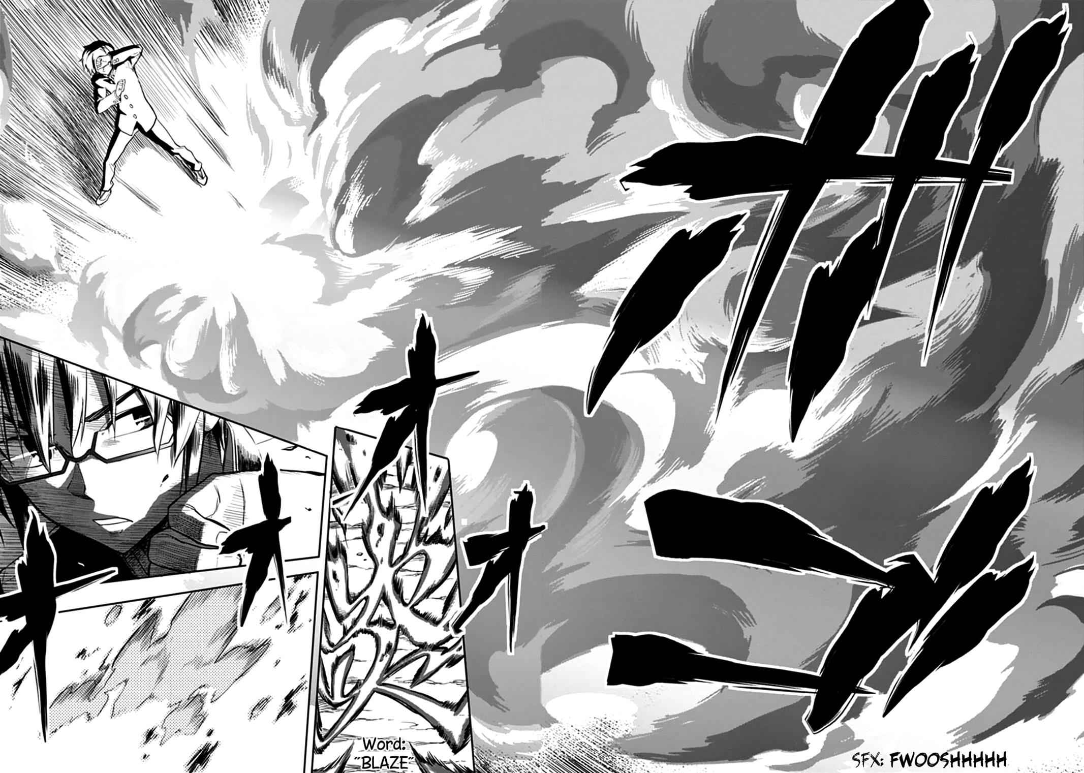 Konjiki no Word Master Chap 2 - Next Chap 3