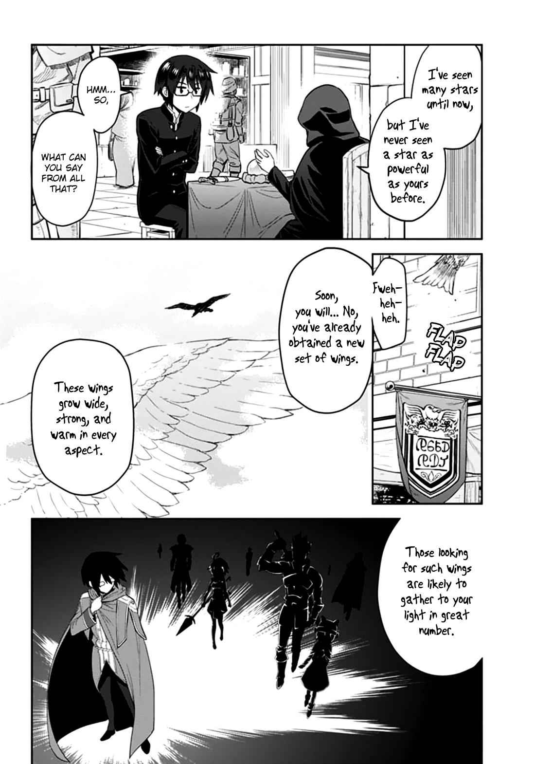 Konjiki no Word Master Chap 2 - Next Chap 3