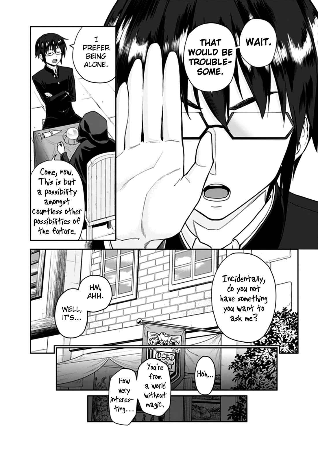 Konjiki no Word Master Chap 2 - Next Chap 3