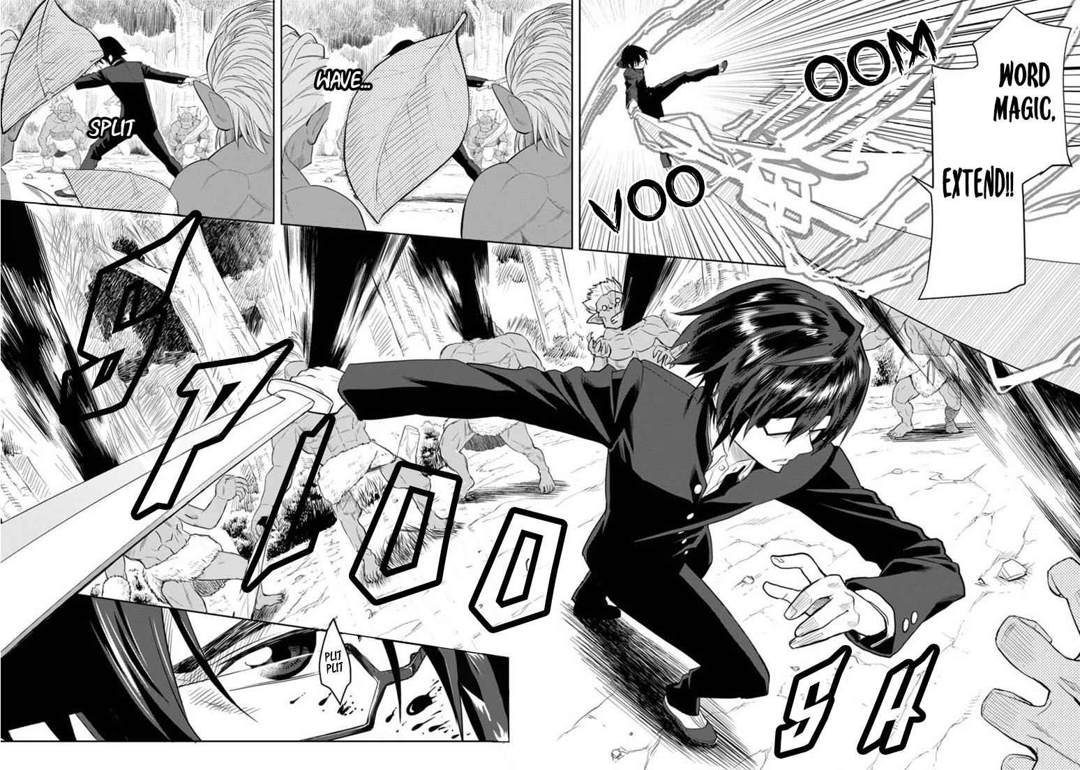 Konjiki no Word Master Chap 3 - Next Chap 4