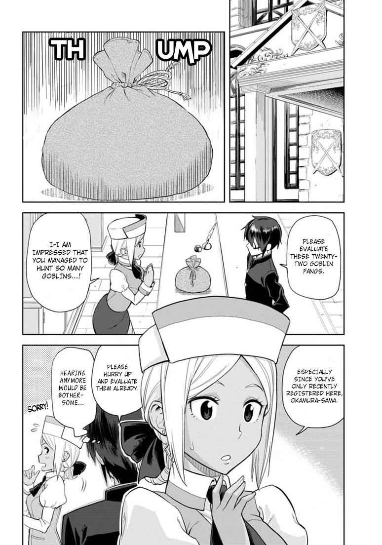 Konjiki no Word Master Chap 3 - Next Chap 4