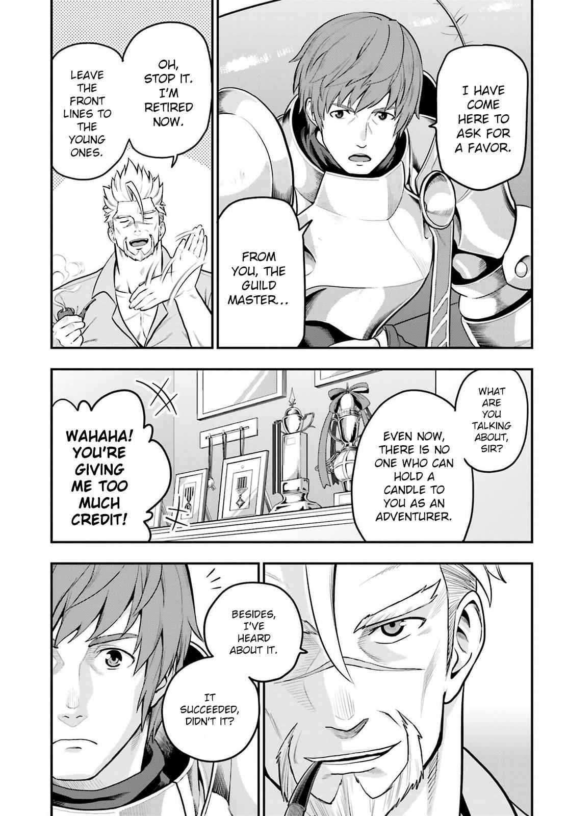 Konjiki no Word Master Chap 17 - Next Chap 18