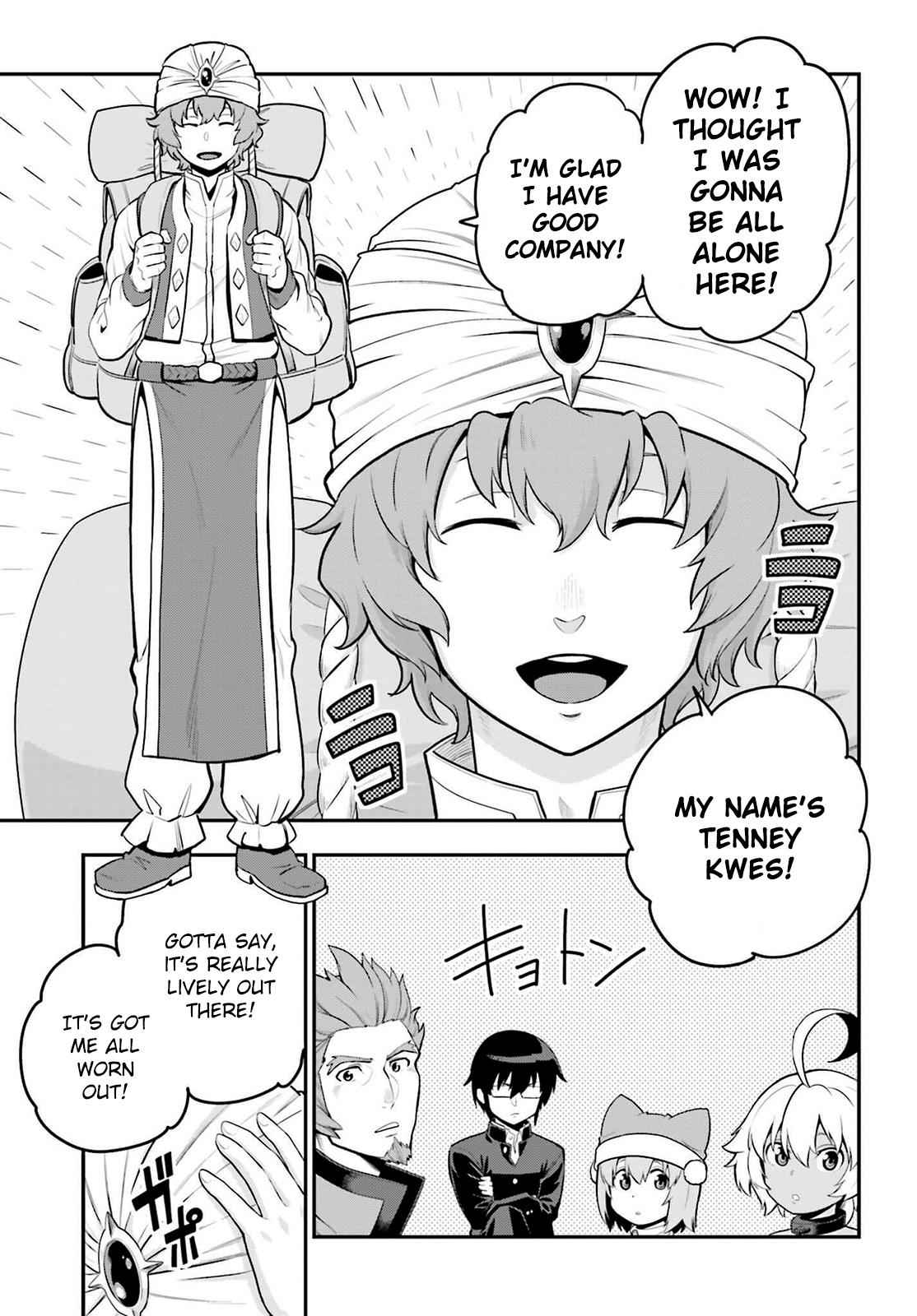 Konjiki no Word Master Chap 17 - Next Chap 18