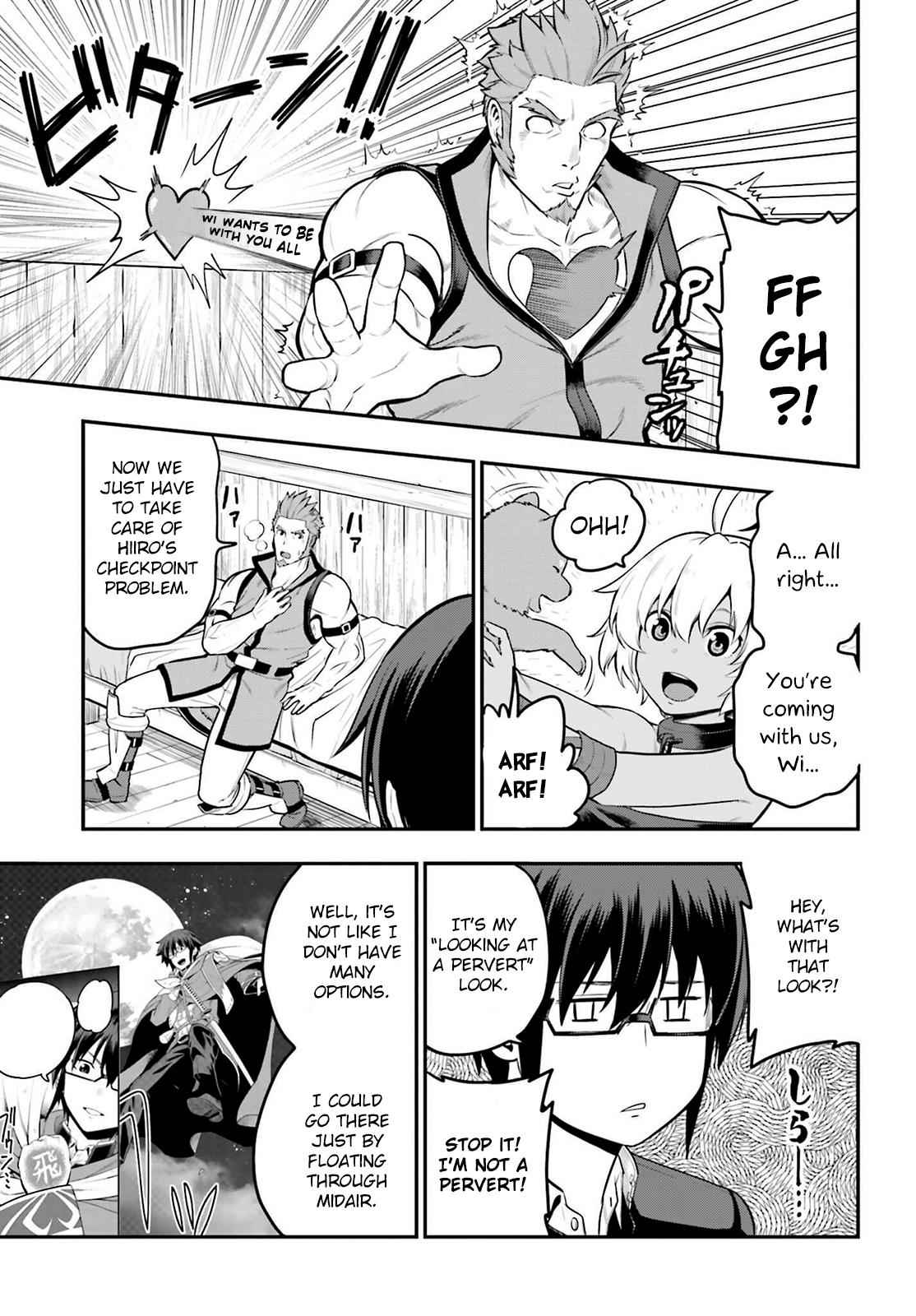 Konjiki no Word Master Chap 17 - Next Chap 18