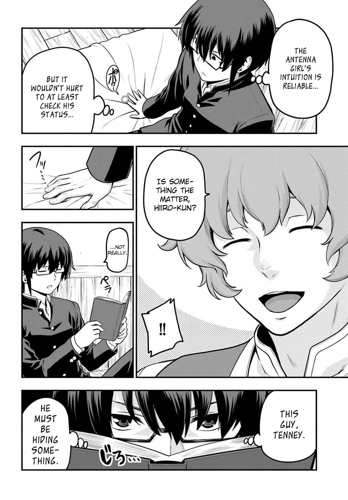 Konjiki no Word Master Chap 17 - Next Chap 18