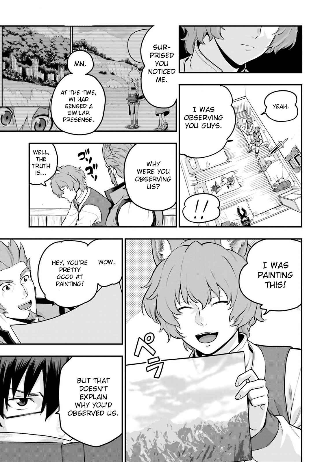 Konjiki no Word Master Chap 17 - Next Chap 18