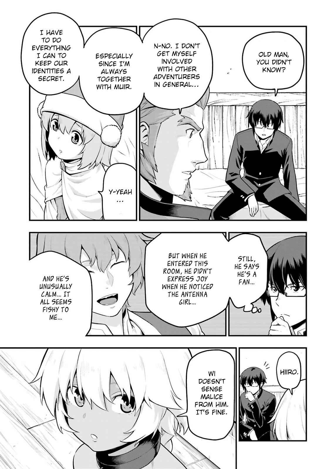 Konjiki no Word Master Chap 17 - Next Chap 18