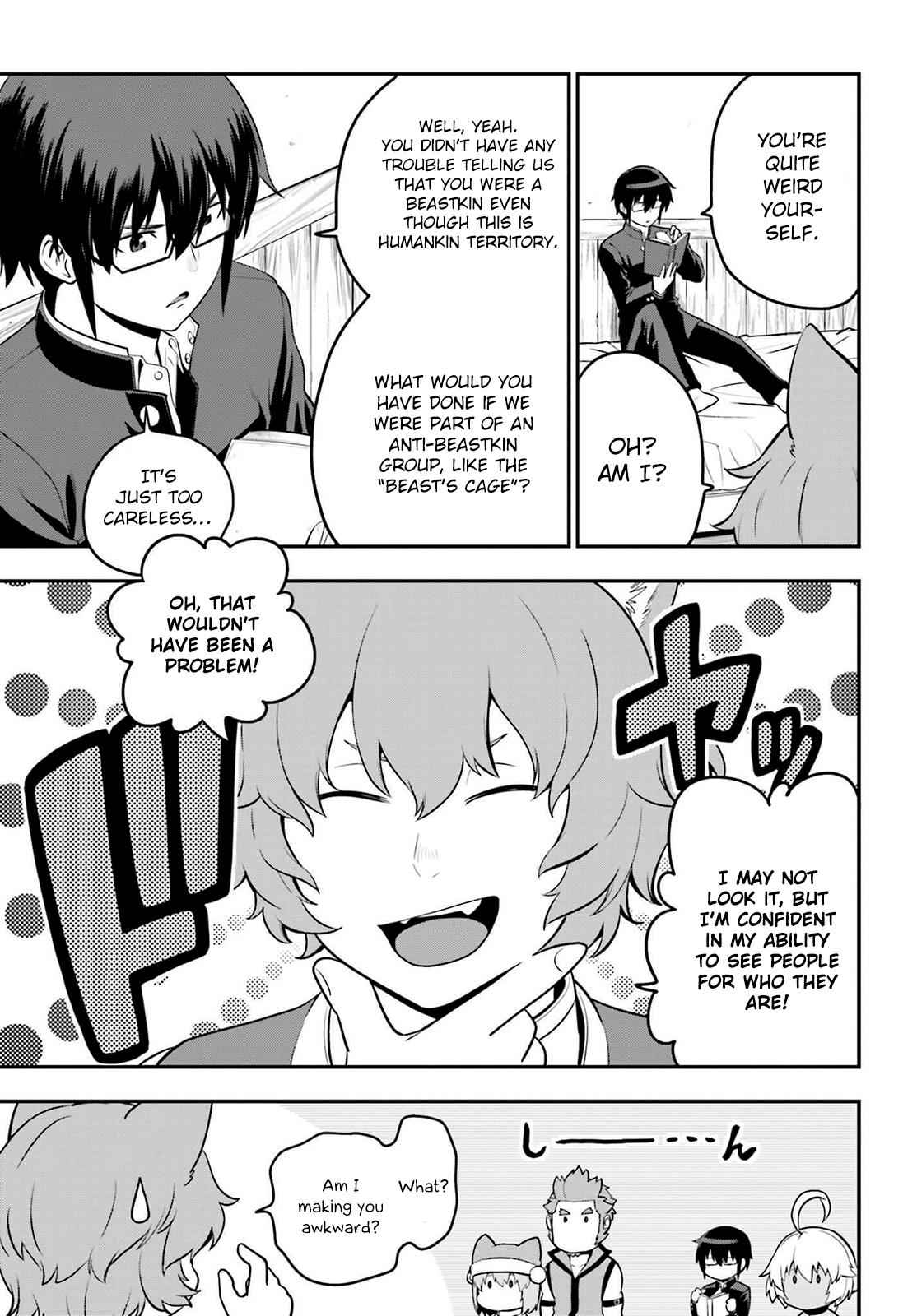 Konjiki no Word Master Chap 17 - Next Chap 18