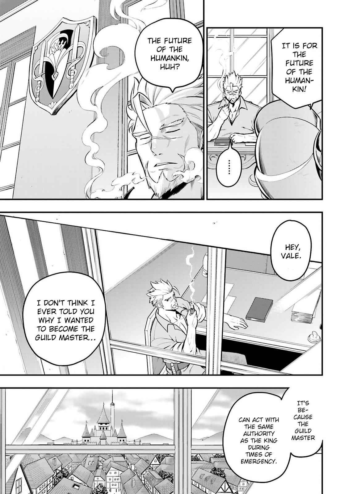 Konjiki no Word Master Chap 17 - Next Chap 18