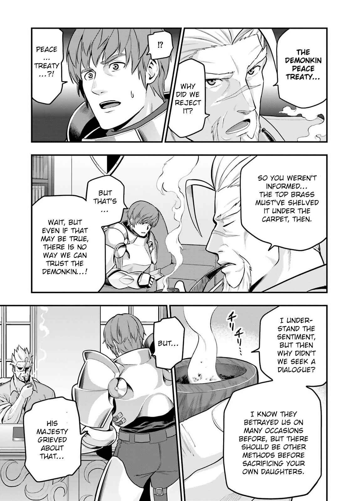 Konjiki no Word Master Chap 17 - Next Chap 18