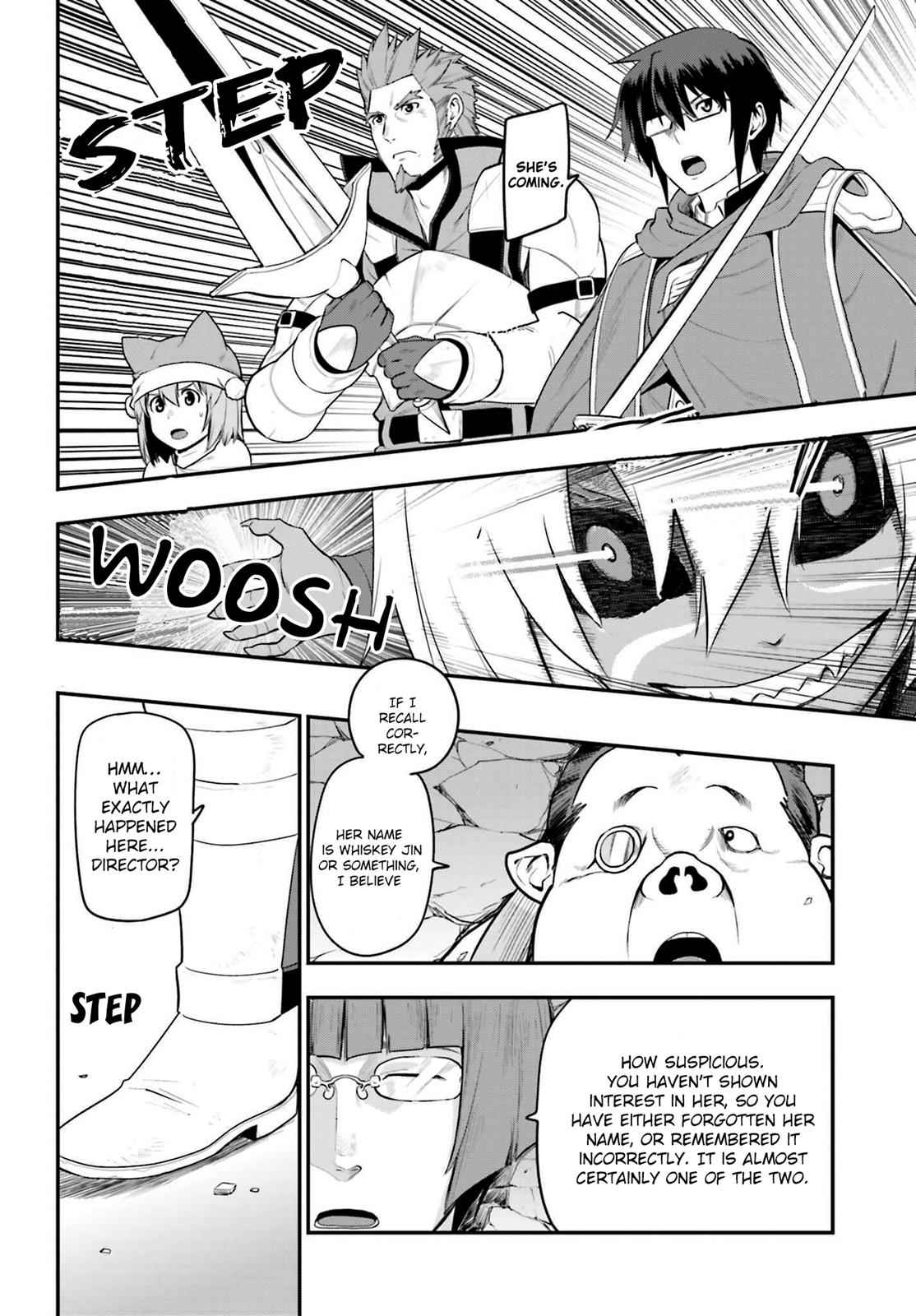 Konjiki no Word Master Chap 14 - Next Chap 15