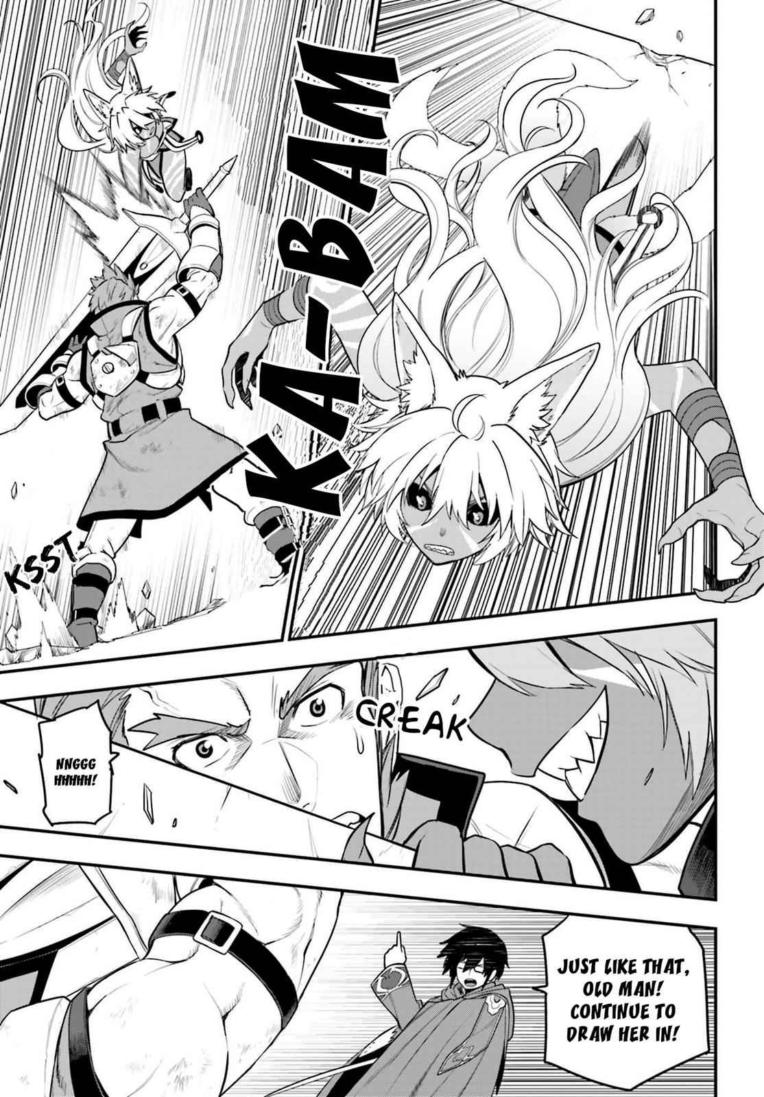 Konjiki no Word Master Chap 14 - Next Chap 15