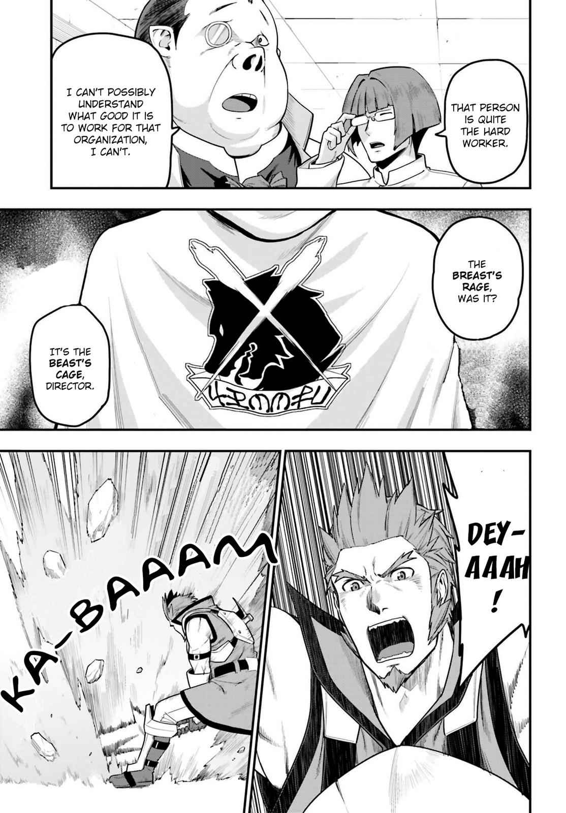 Konjiki no Word Master Chap 14 - Next Chap 15