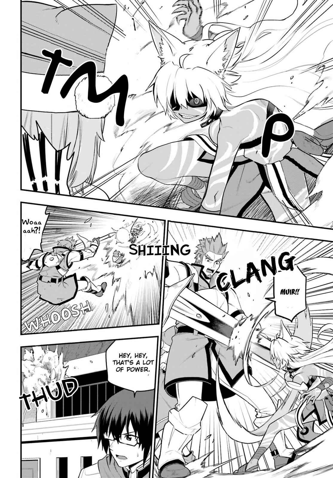 Konjiki no Word Master Chap 14 - Next Chap 15