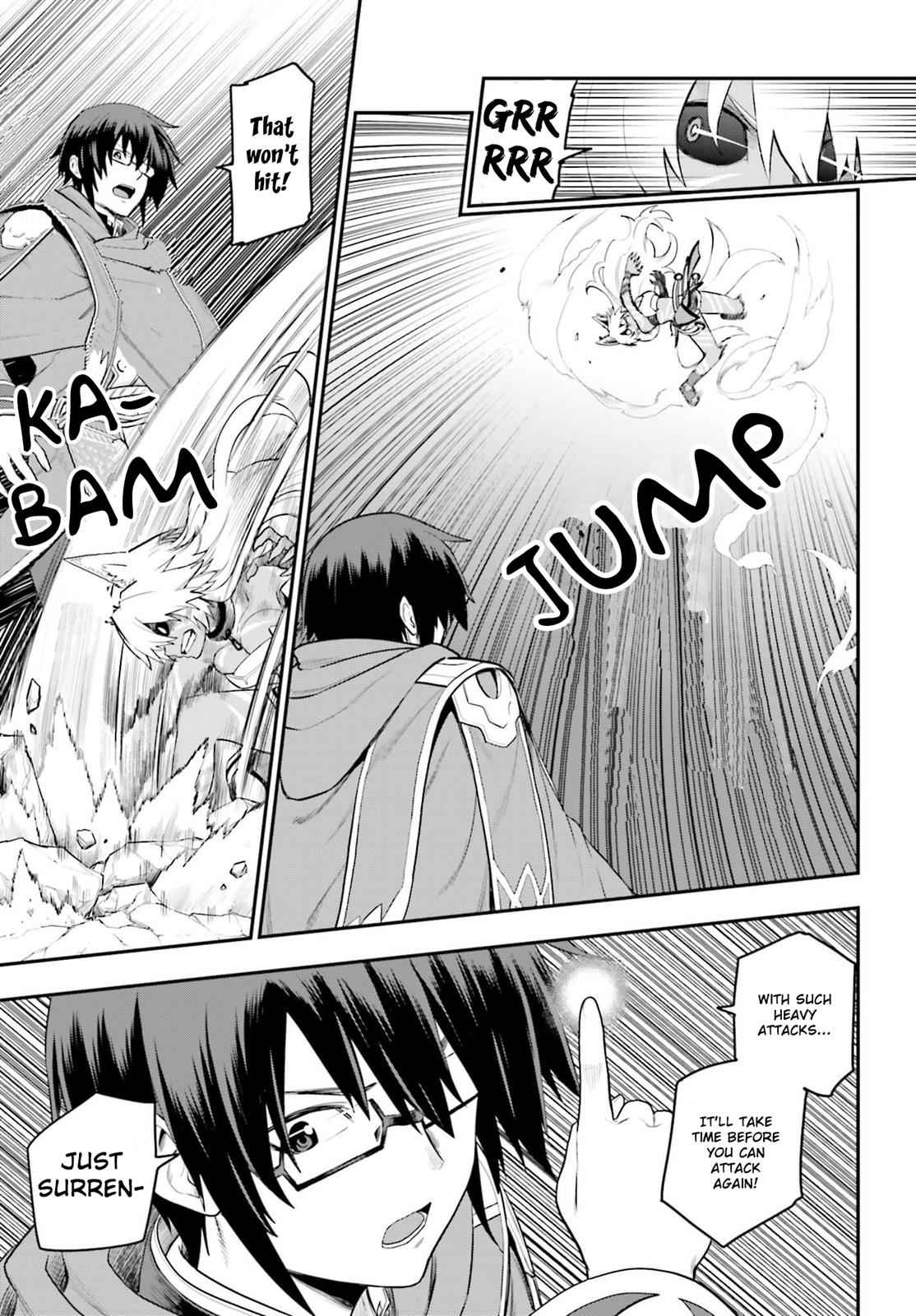 Konjiki no Word Master Chap 14 - Next Chap 15
