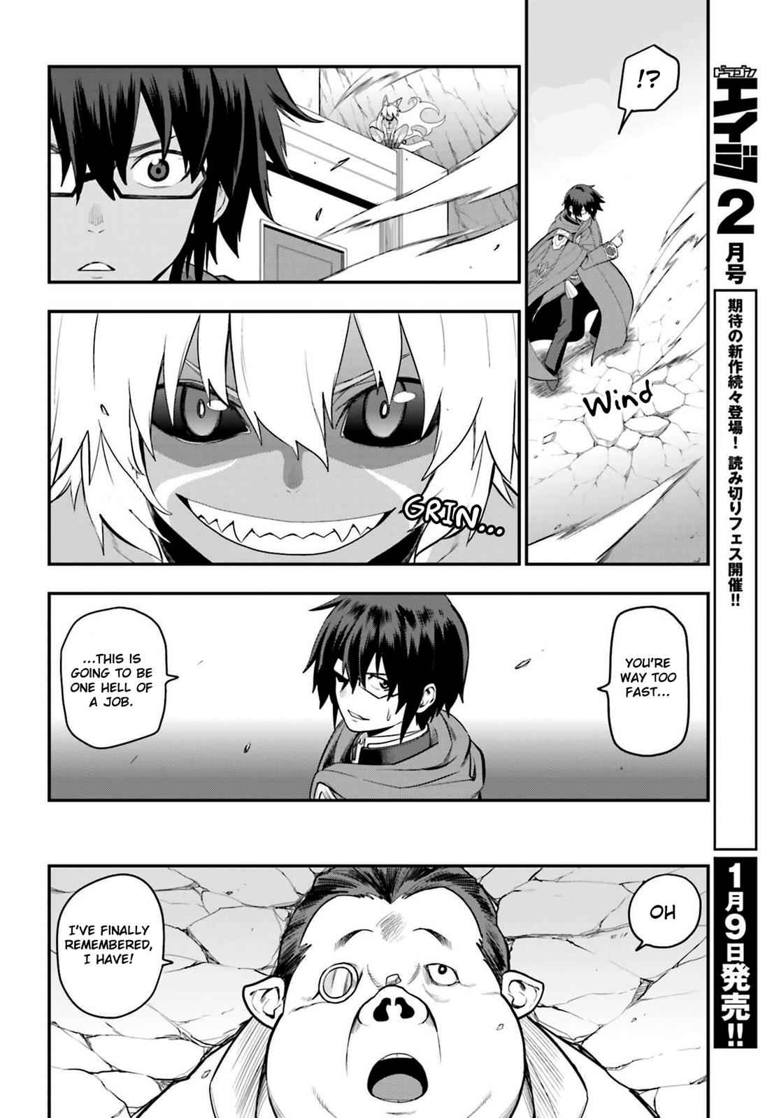 Konjiki no Word Master Chap 14 - Next Chap 15
