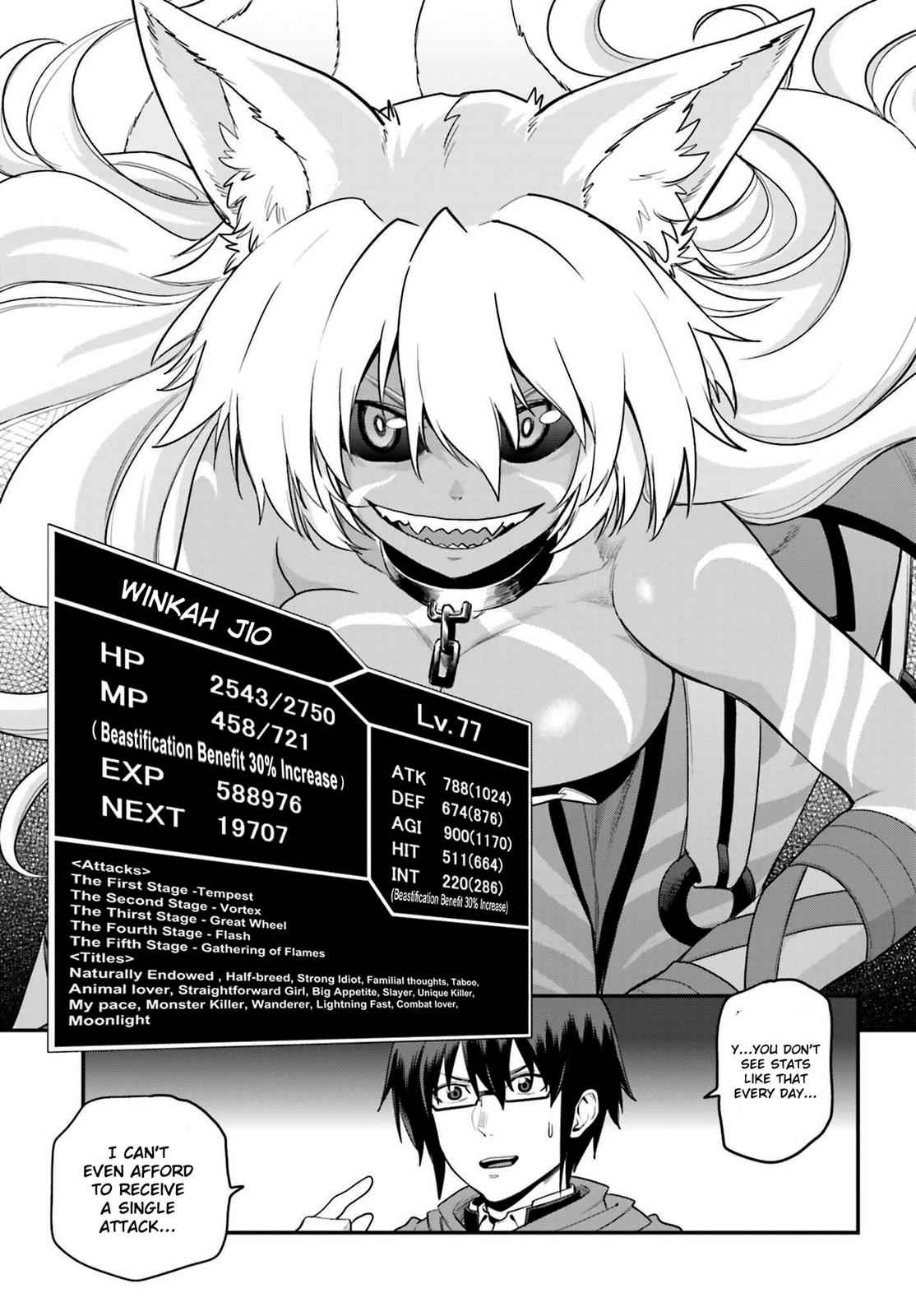 Konjiki no Word Master Chap 14 - Next Chap 15
