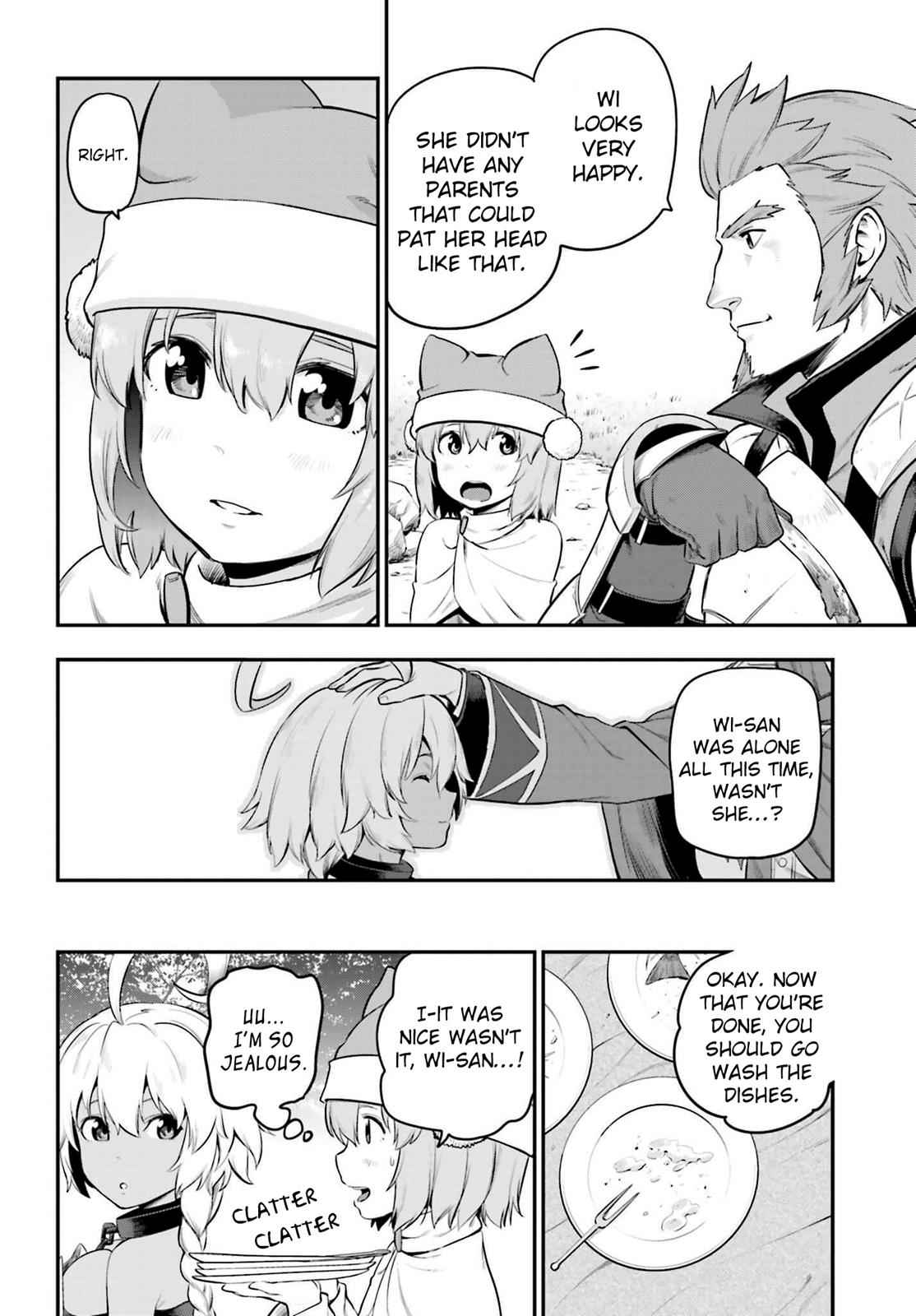 Konjiki no Word Master Chap 15 - Next Chap 16